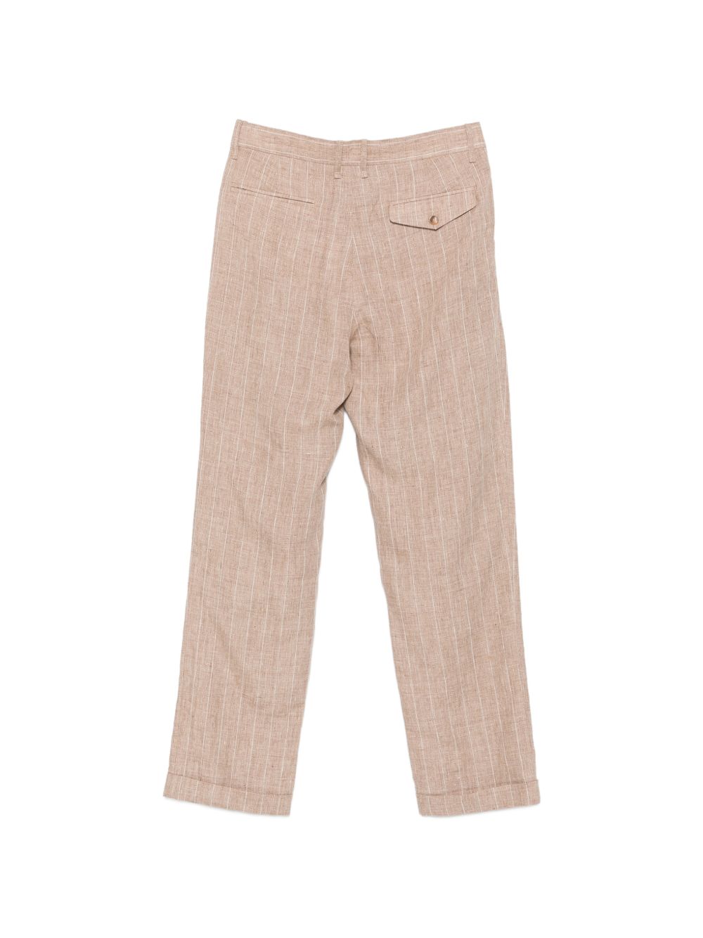 Pantaloni a righe in beige Simkhai - uomo 