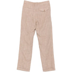 Pantaloni a righe in beige Simkhai - uomo 
