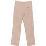 Pantaloni a righe in beige Simkhai - uomo 