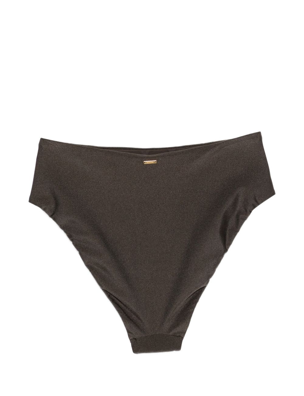 Slip bikini Grace in marrone Simkhai - donna 