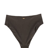 Slip bikini Grace in marrone Simkhai - donna 