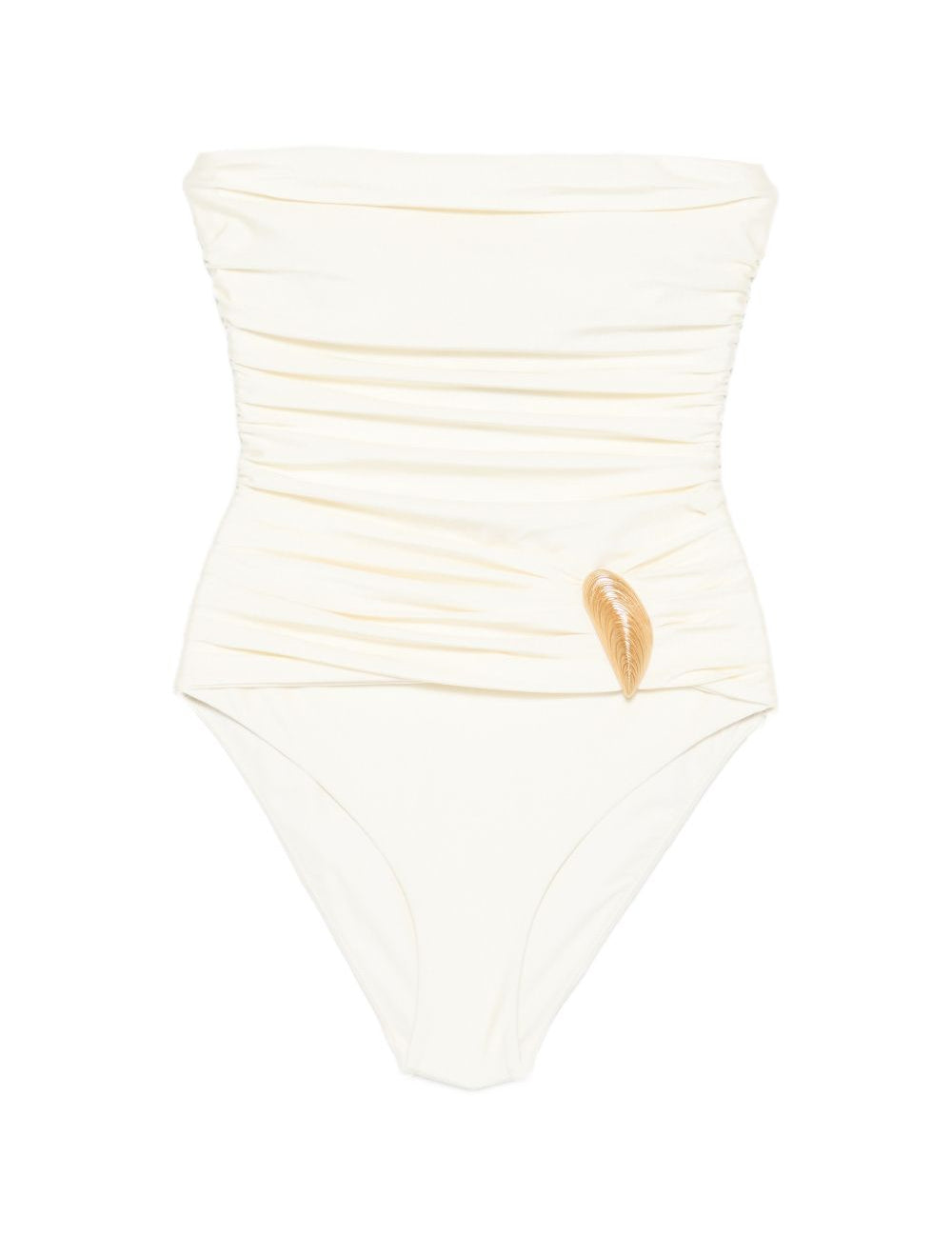 Costume intero lorena in beige Simkhai - donna 