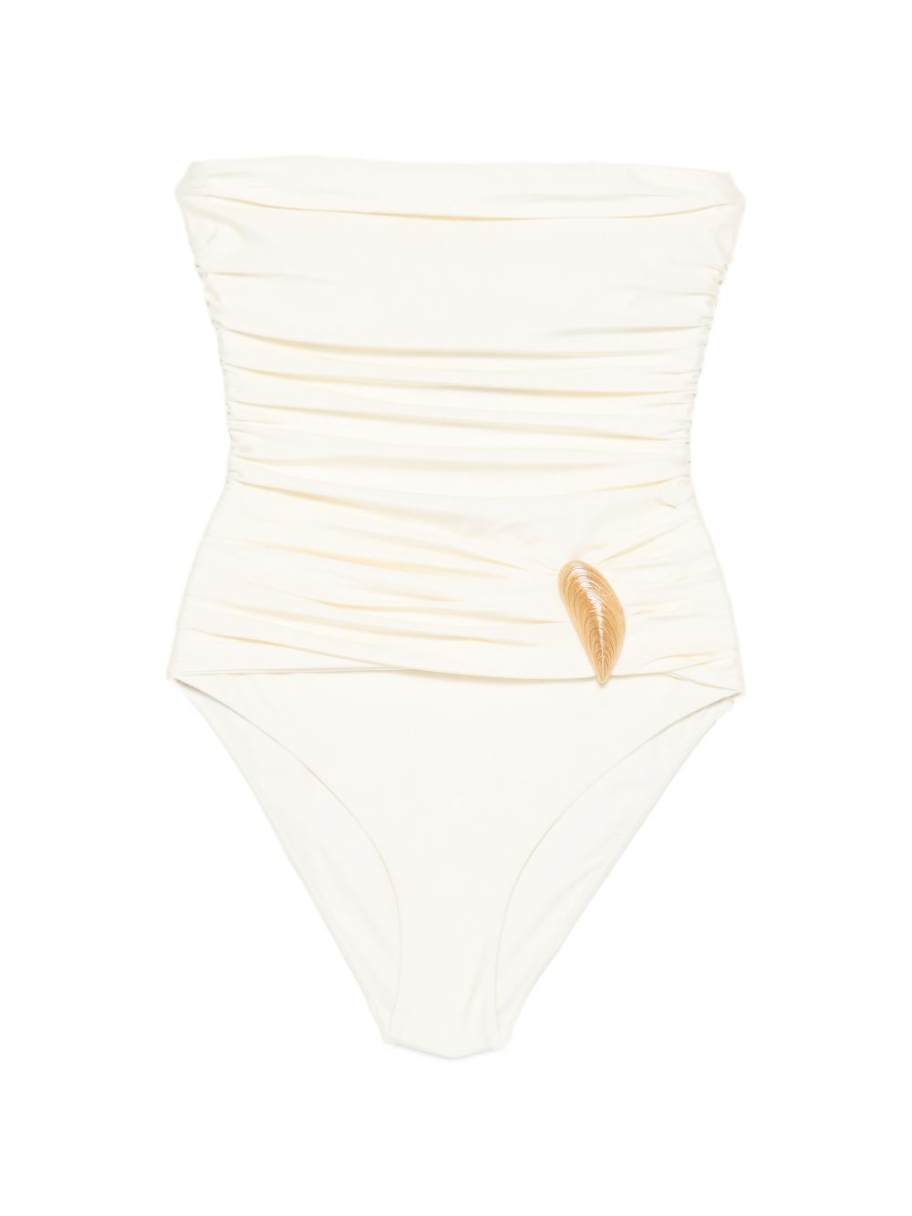 Costume intero lorena in beige Simkhai - donna 