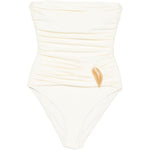 Costume intero lorena in beige Simkhai - donna 