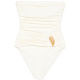Costume intero lorena in beige Simkhai - donna 
