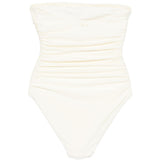 Costume intero lorena in beige Simkhai - donna 