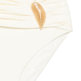 Costume intero lorena in beige Simkhai - donna 