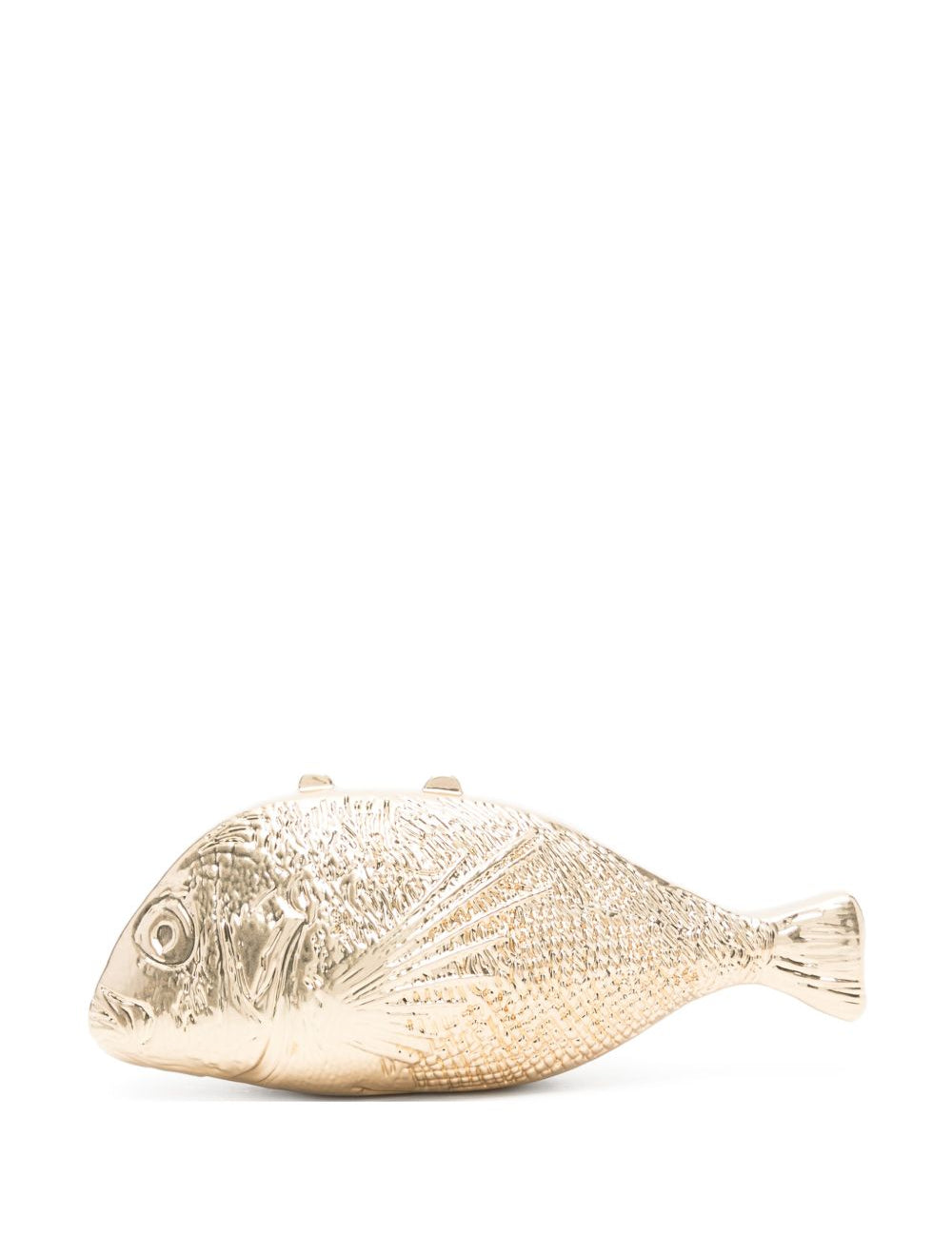 Borsa clutch splash in oro Simkhai - donna 