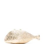 Borsa clutch splash in oro Simkhai - donna 