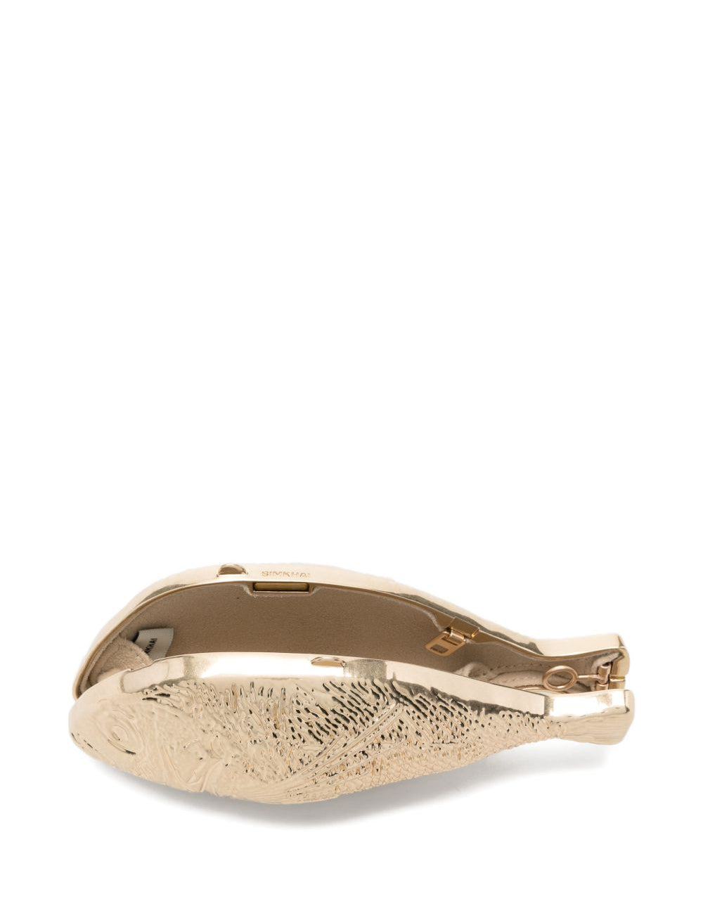 Borsa clutch splash in oro Simkhai - donna 