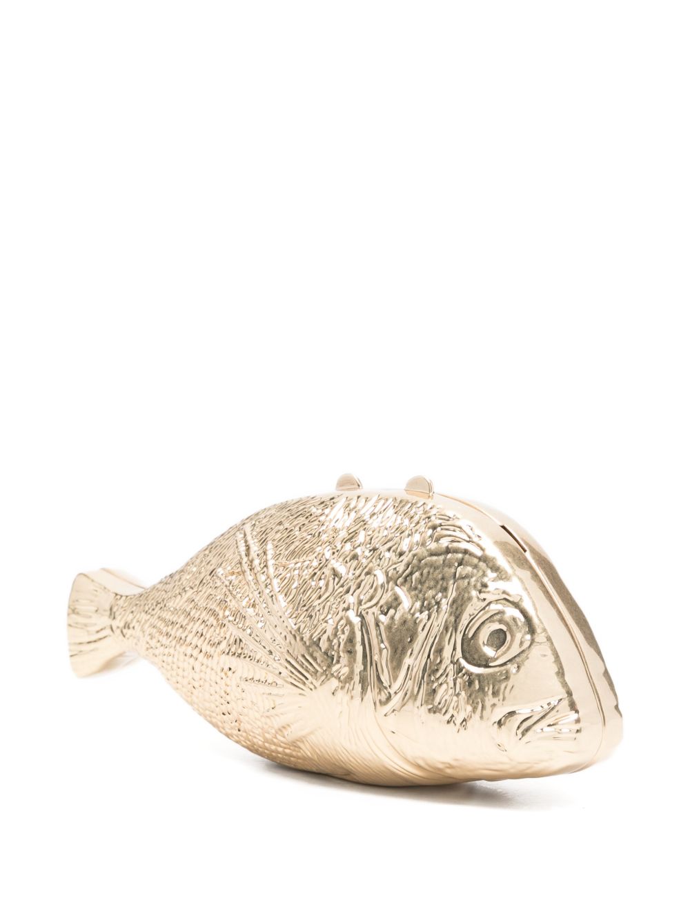 Borsa clutch splash in oro Simkhai - donna 