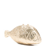 Borsa clutch splash in oro Simkhai - donna 