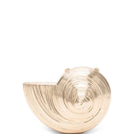 Borsa clutch marion shell in oro Simkhai - donna 