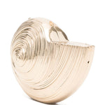 Borsa clutch marion shell in oro Simkhai - donna 