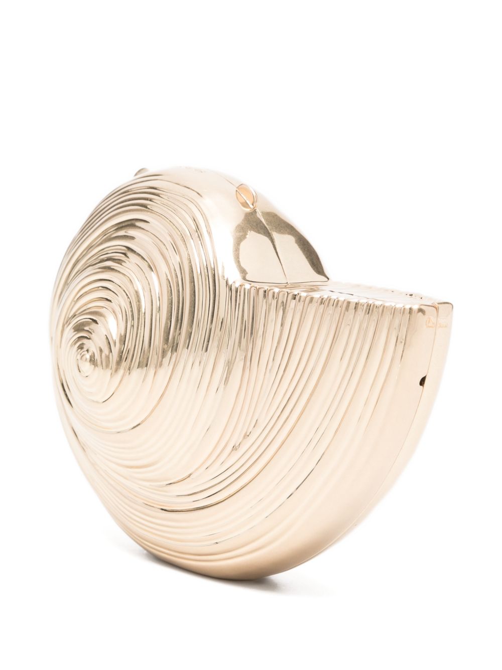 Borsa clutch marion shell in oro Simkhai - donna 