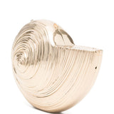 Borsa clutch marion shell in oro Simkhai - donna 