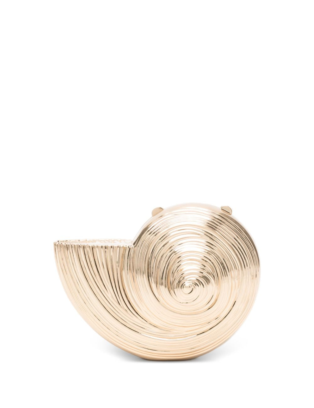 Borsa clutch marion shell in oro Simkhai - donna 