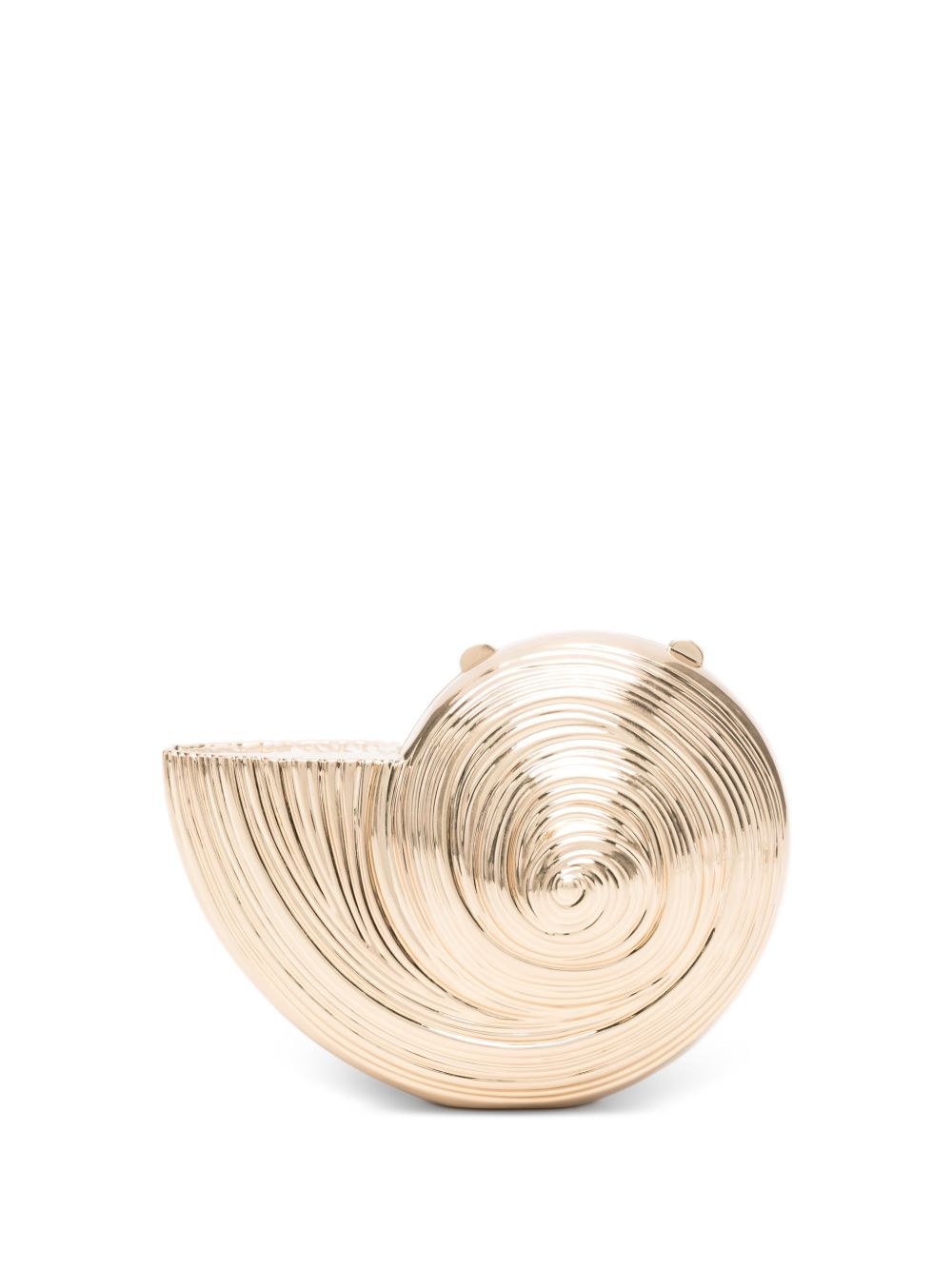 Borsa clutch marion shell in oro Simkhai - donna 