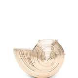 Borsa clutch marion shell in oro Simkhai - donna 