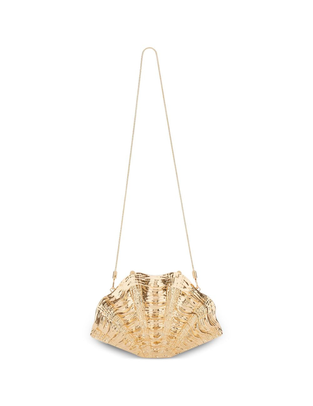 BORSA CLUTCH VENUS SHELL IN DORATO SIMKHAI - DONNA 