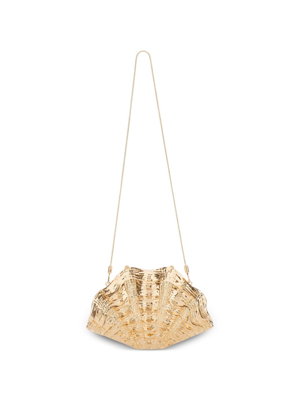 BORSA CLUTCH VENUS SHELL IN DORATO SIMKHAI - DONNA 
