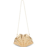 BORSA CLUTCH VENUS SHELL IN DORATO SIMKHAI - DONNA 
