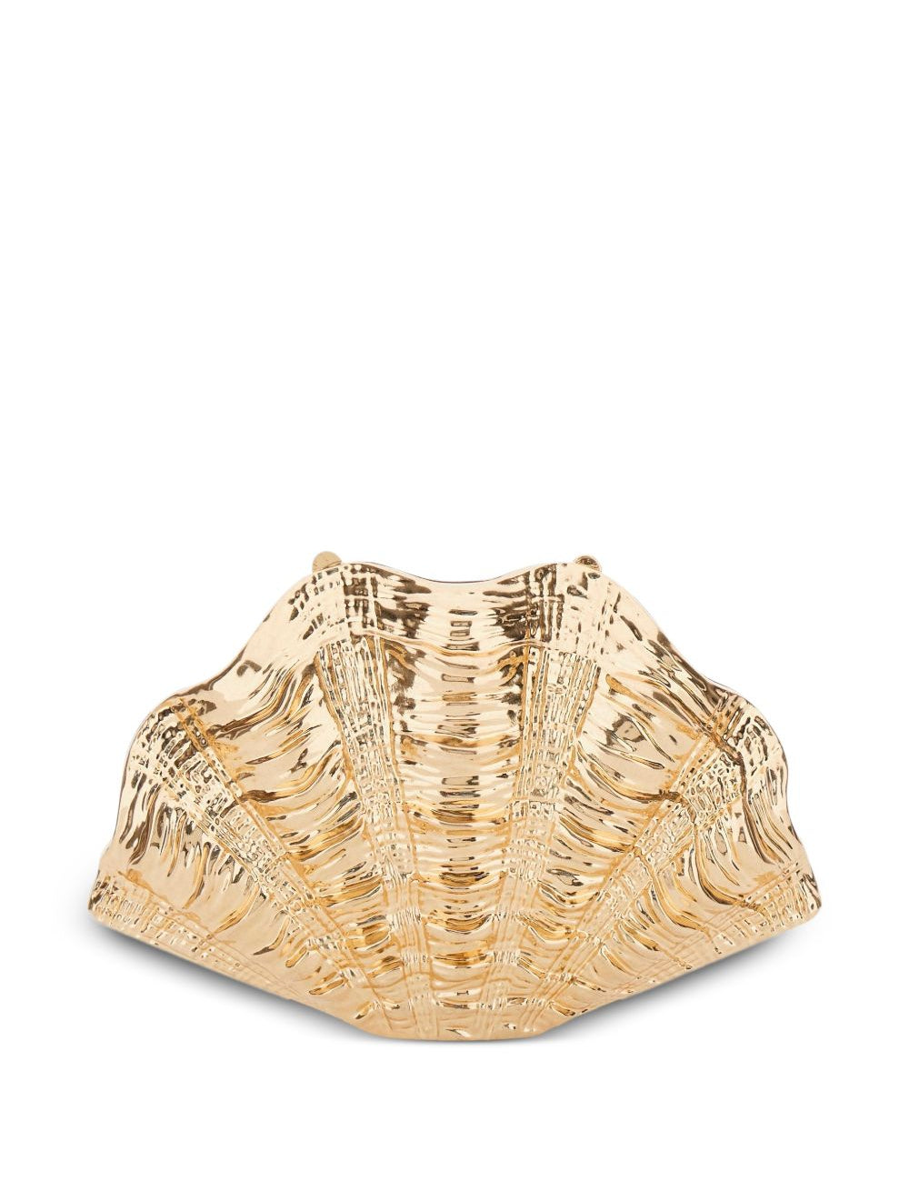 BORSA CLUTCH VENUS SHELL IN DORATO SIMKHAI - DONNA 