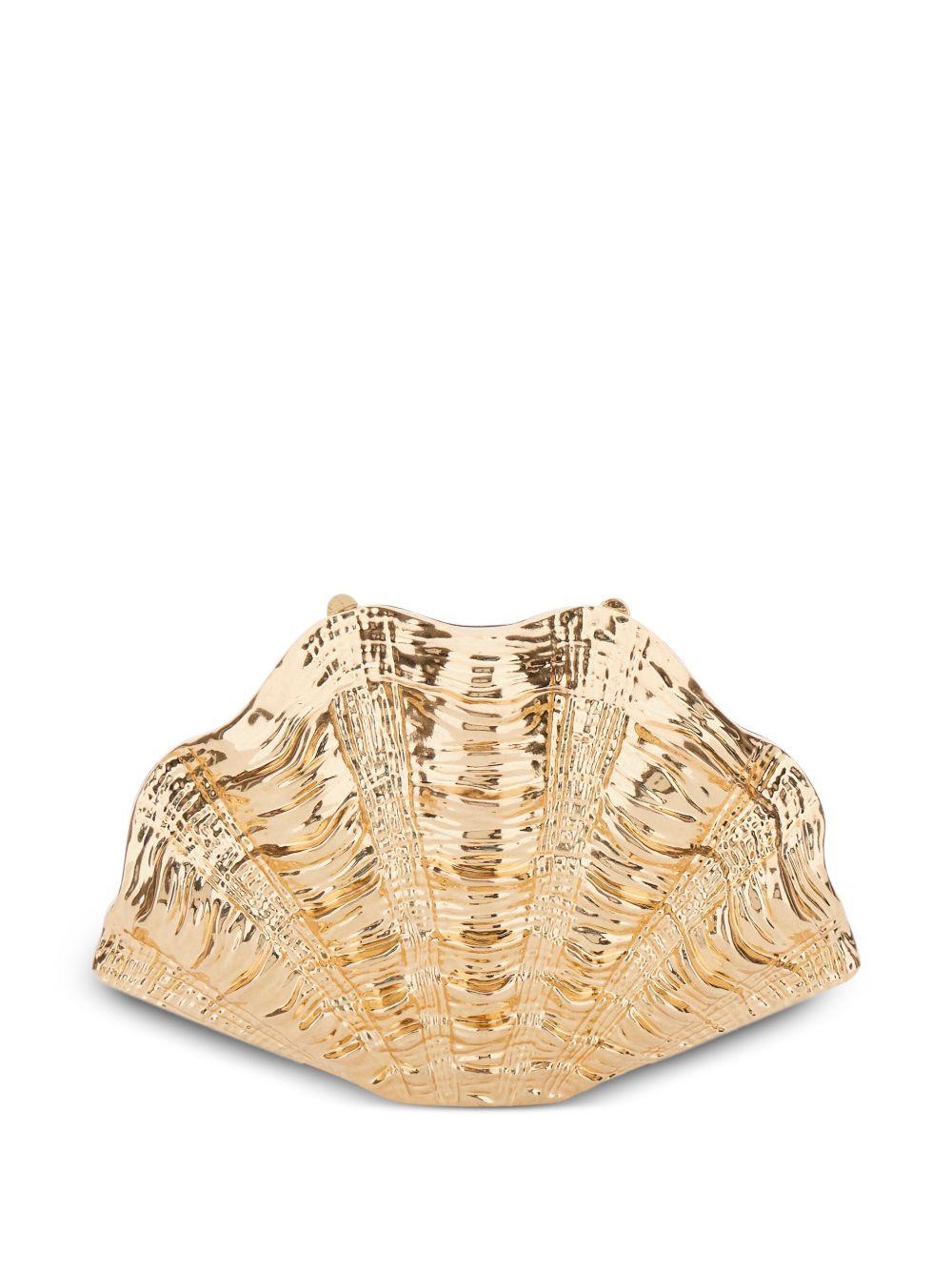 BORSA CLUTCH VENUS SHELL IN DORATO SIMKHAI - DONNA 