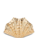BORSA CLUTCH VENUS SHELL IN DORATO SIMKHAI - DONNA 