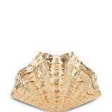BORSA CLUTCH VENUS SHELL IN DORATO SIMKHAI - DONNA 