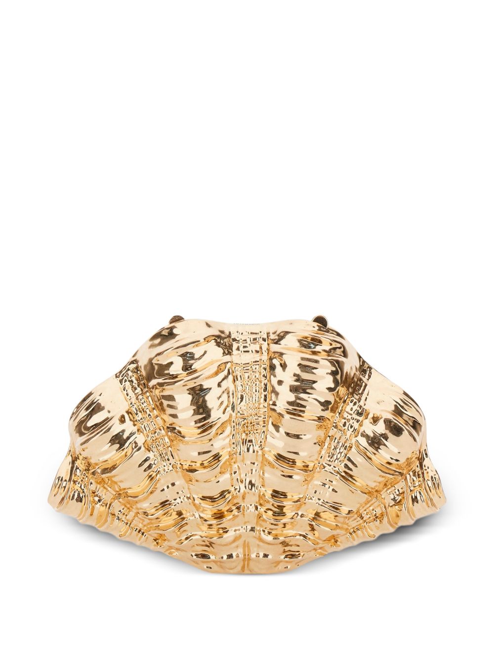 BORSA CLUTCH VENUS SHELL IN DORATO SIMKHAI - DONNA 