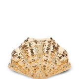 BORSA CLUTCH VENUS SHELL IN DORATO SIMKHAI - DONNA 