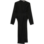 Cappotto con decorazione di perle in nero Simone Rocha - donna 