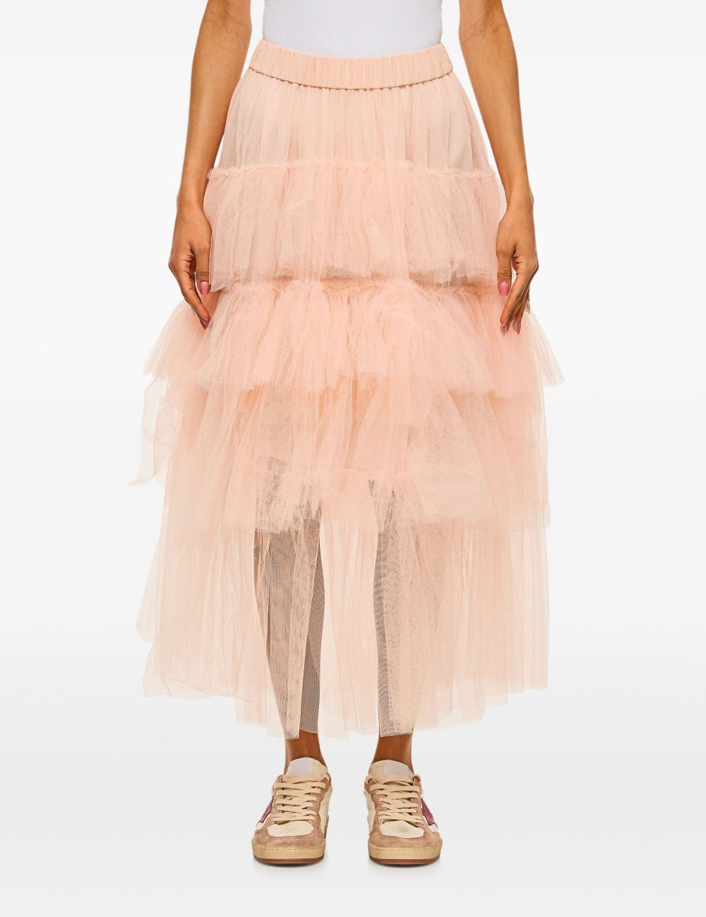 Gonna in tulle rosa Simone Rocha - donna 