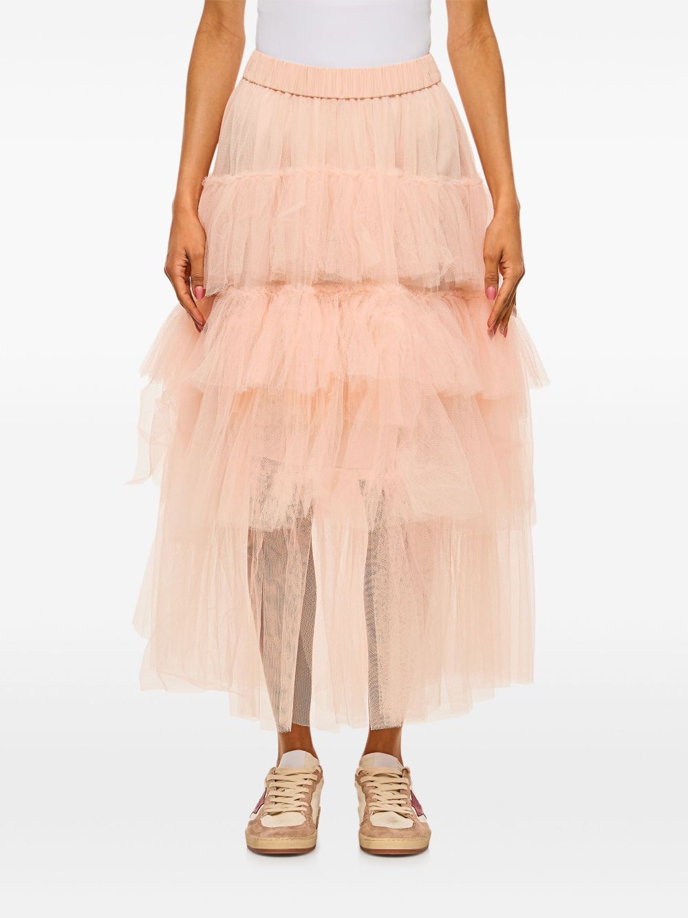 Gonna in tulle rosa Simone Rocha - donna 
