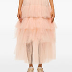 Gonna in tulle rosa Simone Rocha - donna 