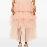 Gonna in tulle rosa Simone Rocha - donna 