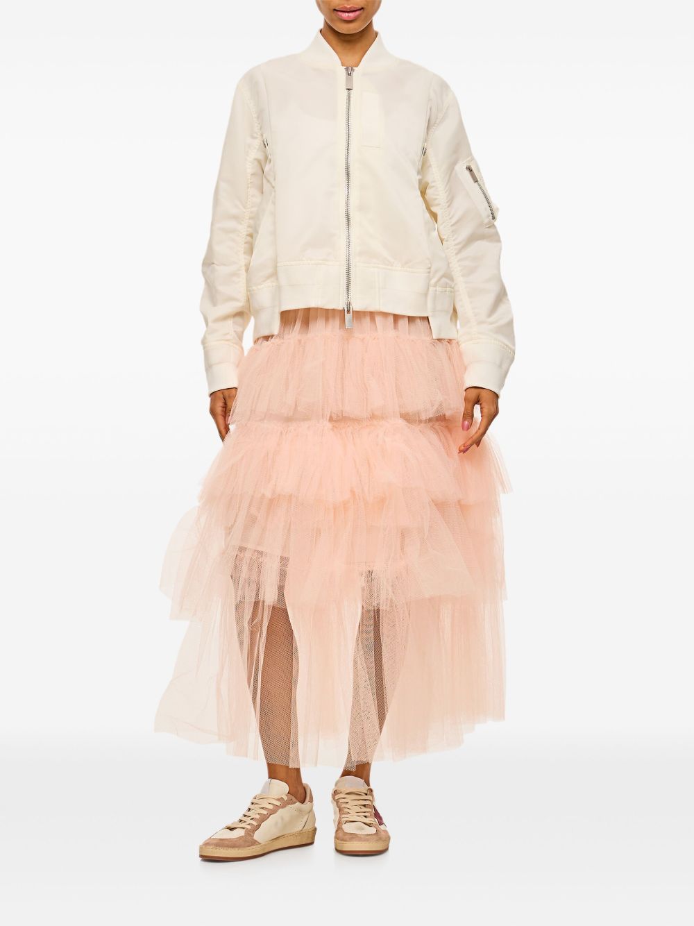 Gonna in tulle rosa Simone Rocha - donna 