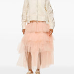 Gonna in tulle rosa Simone Rocha - donna 