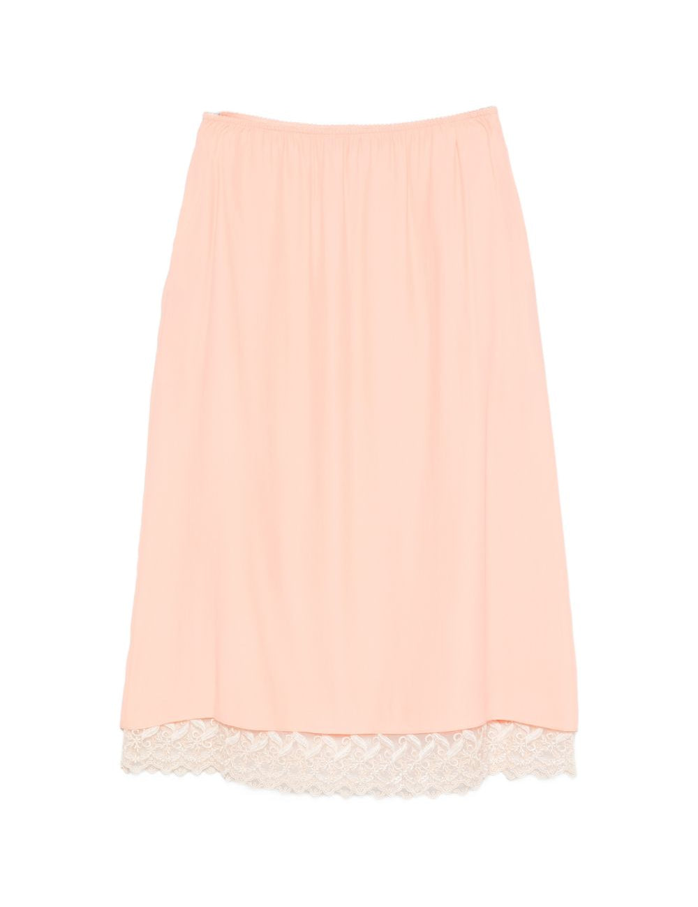Gonna midi con orlo in pizzo rosa Simone Rocha - donna 