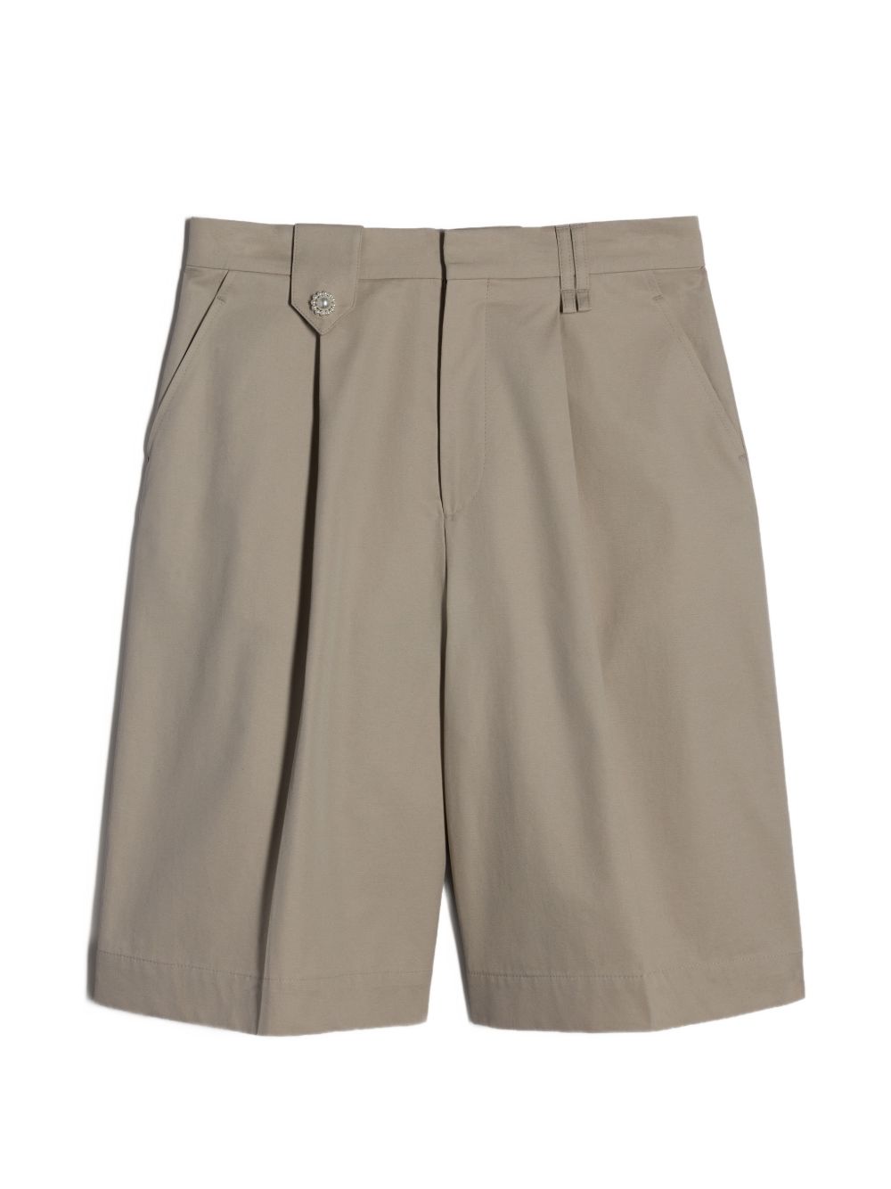 Shorts sartoriali in grigio Simone Rocha - uomo 