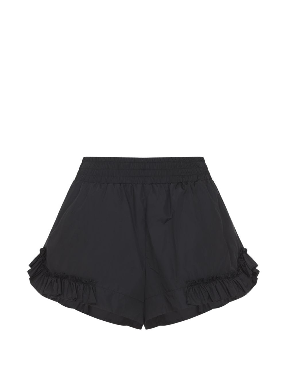 Pantaloncini con volant in nero Simone rocha - donna 