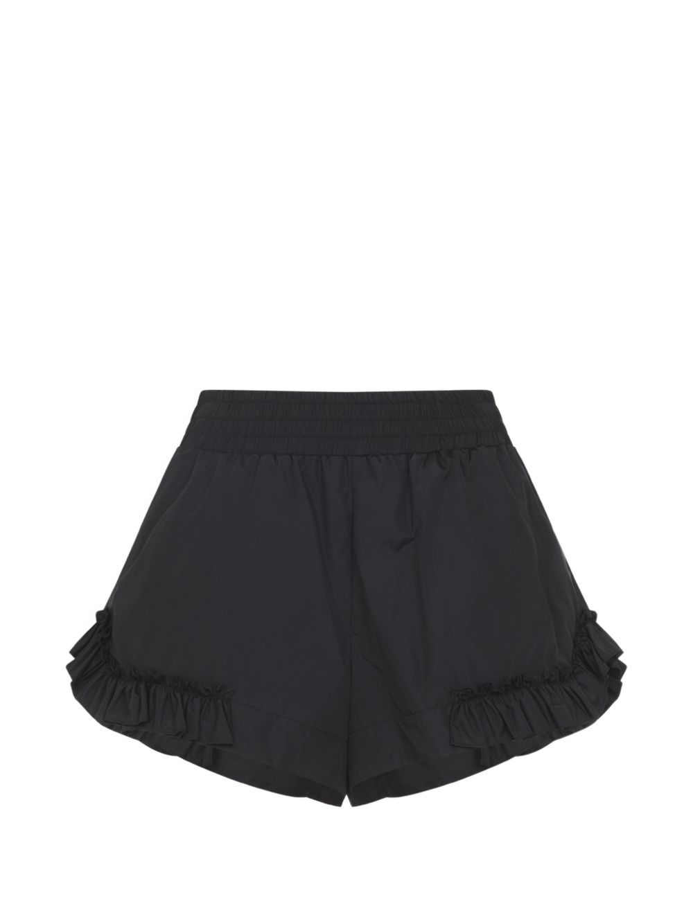 Pantaloncini con volant in nero Simone rocha - donna 