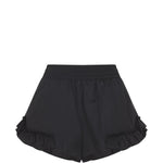 Pantaloncini con volant in nero Simone rocha - donna 