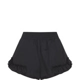 Pantaloncini con volant in nero Simone rocha - donna 