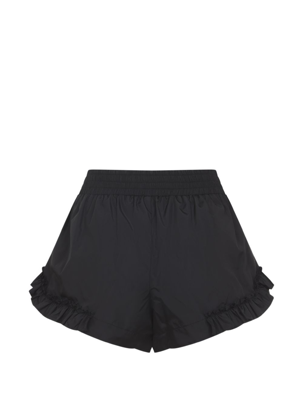 Pantaloncini con volant in nero Simone rocha - donna 