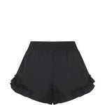 Pantaloncini con volant in nero Simone rocha - donna 