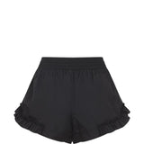 Pantaloncini con volant in nero Simone rocha - donna 
