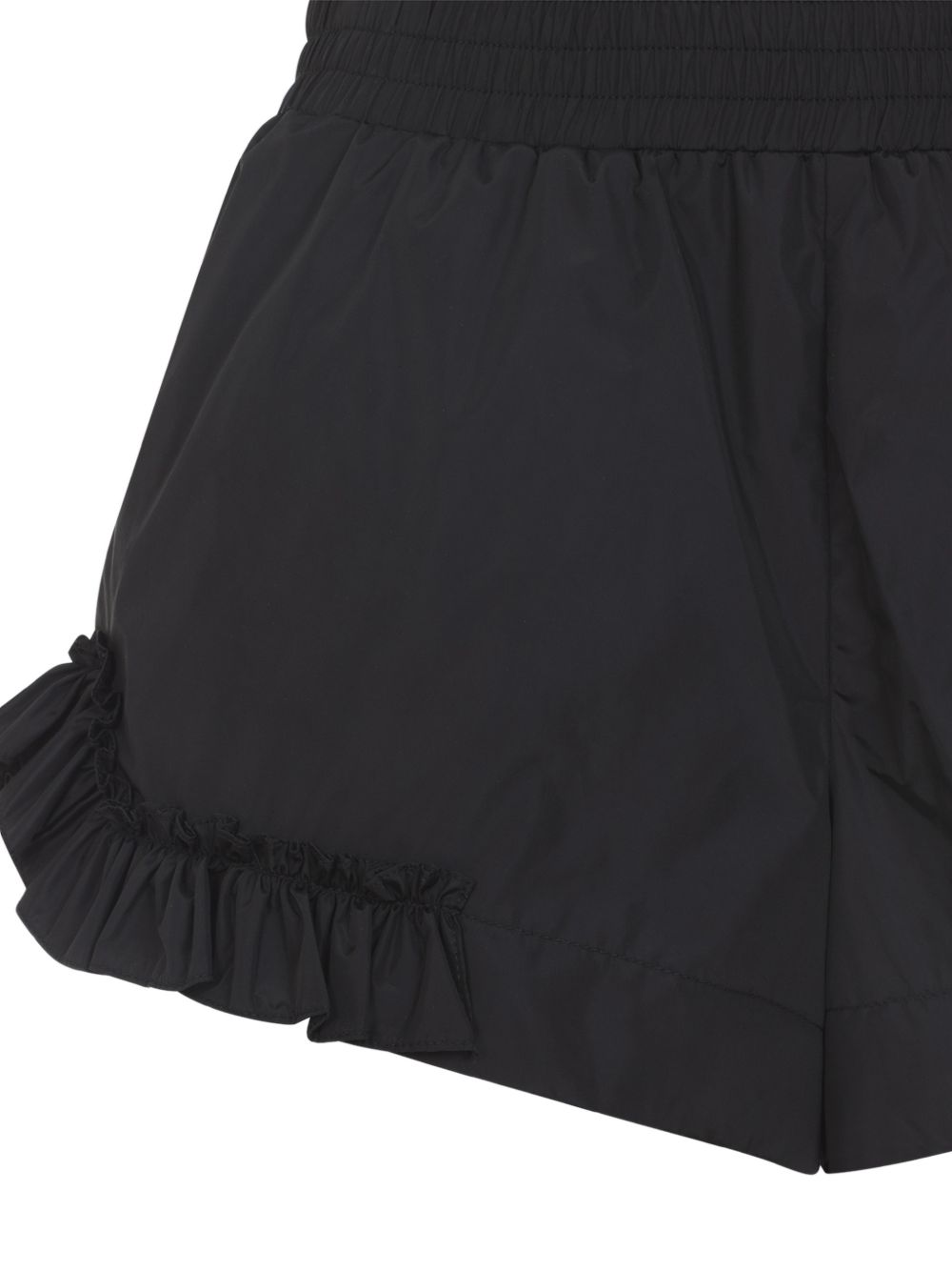 Pantaloncini con volant in nero Simone rocha - donna 