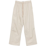pantaloni con elastico in beige simone rocha - uomo 